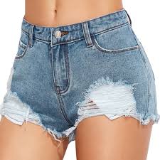 2019 Vintage Ripped Hole Fringe Denim Thong Shorts Women Sexy Pocket One Teaspoon Jeans Shorts 2018 Summer Girl Hot Denim Booty Short From Whitecloth