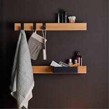 gejst design flex box tray breed byjensen wandplank badkamer haken opbergplanken