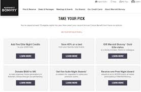 Which Marriott Annual Choice Benefit Should You Choose Nerdwallet