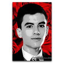 Jordi El Nino Polla płótno sztuka plakat i sztuka ścienna obraz druk  nowoczesna rodzina sypialnia dekoracje plakaty 16 cali × 24 cali (40 * 60  cm) : Amazon.pl: Dom i kuchnia