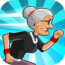 Angry Gran Run Running Game Game Free Offline Download Android Apk Market Subway Surfers Android Game Apps Android Games
