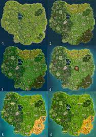 Evolution Map Fortnite Funny Gaming Memes Funny Games Fortnite