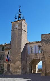Menerbes Vaucluse Beffroi Vaucluse France