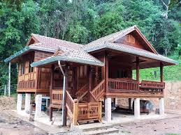Download mewarnai rumah adat via gambarcoloring.website. Inspirasi Desain Rumah Kayu Portal Rumah