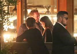 Michael tullberg / getty images, david becker. Dakota Johnson And Chris Martin Enjoy Malibu Date Night See The Pic Entertainment Tonight