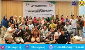 Maybe you would like to learn more about one of these? Workshop Item Development Soal Ukom Fisioterapi Fakultas Ilmu Kesehatan Universitas Pembangunan Nasional Veteran Jakarta
