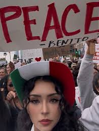 Saturdays are for civil duty & self compassion🫶🏼  #noking#iceout#trump#protests#democracy#ice#iceprotests#md#doctor#doctorsofinstagram#latina#latinos#nokings#nokingsprotest