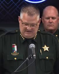 Florida sheriff Wayne Ivey warning anti-Trump protesters that police will  kill them., Where was this energy
