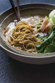 lip smacking vegan ramen noodles tonkotsu style recipe vegan ramen noodle recipes veggie recipes