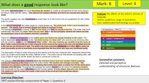 For each of the eight reading questions there is a breakdown of the question; A Level English Language Paper 3 Tips Paper 2 Mock Exam A Level English Language