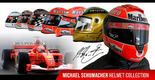 Official twitter of f1 legend michael schumacher. Michael Schumacher F1 Replica Helmets 2021 Cm Helmets