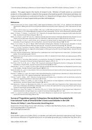 Introduction plant quarantine as a national service complementary role of plant quarantine pest/pathogen detection techniques salvaging of infested/infected material plant quarantine is thus designed as a safeguard against harmful pests/pathogens exotic to a country or a region. Https Ojs Openagrar De Index Php Jka Article View 10664 9729