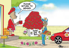 South africa opposition eff leader julius malema talks to cnbc africa on the funding behind eff and their investment policies. Yalo Cartoon 01 Feb 29 March