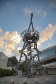 The food court is beautiful with a lot of choices. Aventura Mall On Twitter Our 93 Foot Aventura Slide Tower Is Open Just In Time For Artbasel Read More At Https T Co Ma0jpycu2p