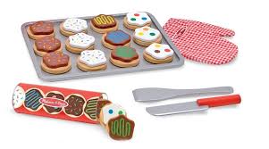 Melissa & doug slice & bake christmas cookie play set visit the melissa & doug store. Melissa Doug Slice And Bake Wooden Cookie Play Food Set Play Food Set No Bake Cookies Wood Cookies
