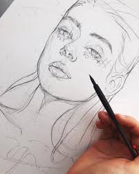 Pencil Portrait Drawing Art Sketches Art Sketches