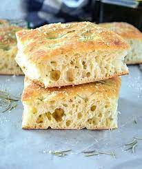 It has a crisp outside and soft inside, and is perfect to serve with dinner, soups, stews, or even sliced in use what you love and have available to you. Focaccia Bread Recipe How To Make Vegan Focaccia Bread Ruchiskitchen