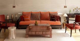 Prodotto artigianale in legno massello e bambu'. Idee Per Uno Stupendo Soggiorno In Stile Etnico