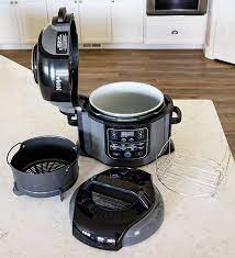 You turn it on stovetop (high or low) and you can sear. Ninja Foodi And Ninja Foodi Deluxe Pressure Cooker Reviews Pressure Cooking Today