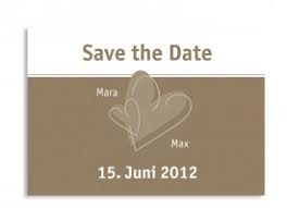 Denn noch lange vor dem eigentlichen die auswahl an unterschiedlichen designs der save the date karten der hochzeit ist groß. Save The Date Karten Selbst Gestalten Einfach Familiensache