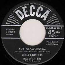We did not find results for: Mills Brothers The Glow Worm After All 1952 Vinyl Discogs