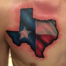 Take a close look at the stylish flag with. 20 Texas Flag Tattoos Ideas