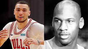 NBA: LaVine, el jugador de dibujos animados que firmó un hito histórico que  ni Jordan logró