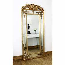 Maybe you would like to learn more about one of these? Antique Gold Ornate Crested Full Length Mirror 75 X 32 Rosehampton William Wood Mirrors