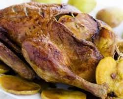 Recette De Canard Roti Aux Pommes Cidre Et Calvados Recette Recette Canard Canard Roti Recette