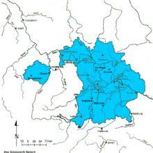 All vacaction advantures on one map bayern.by ist das offizielle portal zum thema urlaub in bayern mit vielen tipps und angeboten für ihre reise in den freistaat. Haus Der Bayerischen Geschichte Konigreich Karte Bayern 1816