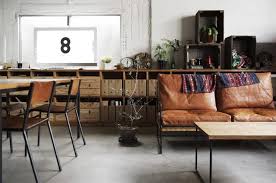 Not only giving a modern vibe, but it will also give you a warm vibe. Modern Industrial Interior Design What Is It And How To Achieve It