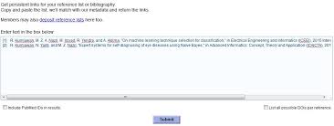 Syarat mendapatkan nomor issn, salah satunya wajib melampirkan artikel sebanyak lima eksemplar. Cara Mudah Menampilkan Doi Pada Daftar Pustaka Untuk Meningkatkan Kutipan Fakultas Sains Dan Teknologi