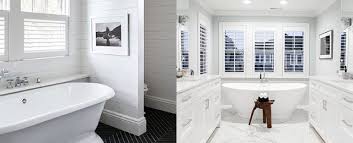 Explore sinks, bathtubs, and showers, creative tile designs, and a variety of counter and flooring ideas. Top 60 Best White Bathroom Ideas Home Interior Designs