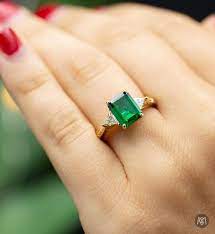 Pin On Emerald Engagement Rings