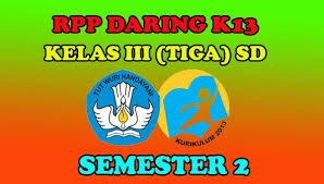 Rpp daring kelas 3 semester 2 tema 5 cuaca. Rpp Daring K13 Kelas Iii Sd Semester 2 Sang Pendidik