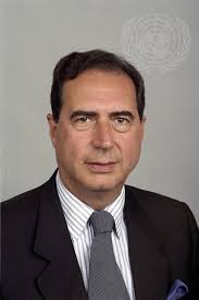 Portrait of Permanent Representative of Portugal to United Nations