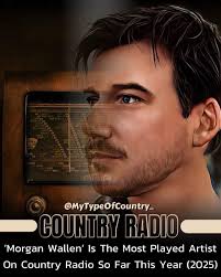 Morgan Wallen Achieves Number One Country Music Airplay Artist of 2024