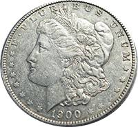 1900 O Morgan Silver Dollar Value Cointrackers