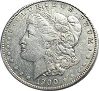 1900 o morgan silver dollar value cointrackers