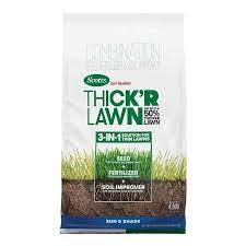 This deal only lasts till the end of the day, but there are so many discounted items to choose from. Scotts 40 Lb 4 000 Sq Ft 9 1 1 Lawn Fertilizer In The Lawn Fertilizer Department At Lowes Com