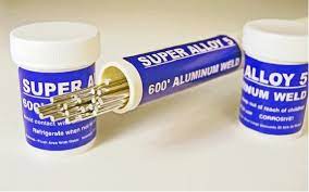 Super Alloy 5 Aluminum Welding And Brazing Rod Muggy Weld Aluminum Welding Rods Welding Rods Welding