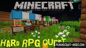 To get minecraft for free, you can download a minecraft demo or play classic minecraft in creative mode in a web browser. Hard Rpg Quest Minecraft Pe Bedrock Map 1 4 0 1 3 0 1 2 13 Pc Java Mods