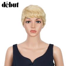 Chcete vidieť účes pixie 2017? Vypredaj Debut Kratky Pixie Uces Parochne Pre Cierne Zeny Brazilsky 613 Roztomily Blond Zrazky Ä¾udske Vlasy Parochne Lacne Modne Siva Parochne Top Www Zpkzdruzenie Sk