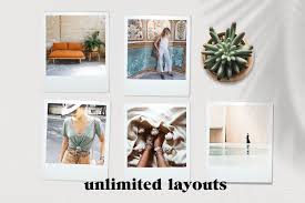 Polaroid Psd Mockup Polaroids Move Images Real Mockup Mockup Psd All Design