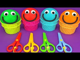4 Colors Play Doh Ice Cream Cups Pj Masks Chupa Chups Surprise Toys Lol Shopkins Kinder Joy You Kids Table Wedding Shopkins Toys