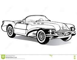 Aviões, carros, princesas, alimentos, animais, vários equipamentos, edifícios e outras imagens. Cabriolet Sem Telhado Esboco Do Carro Do Vintage Livro Para Colorir Desenho Preto E Branco Monocromatico Transporte Retro Dos Ilustracao Do Vetor Ilustracao De Elementos Obsoleto 78499862