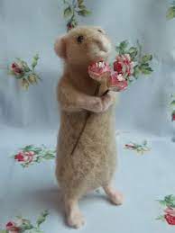 Love Mrs Plop How To Make Needle Felted Legs Feet For A Sleeping Mouse Intermediate Level Ideer