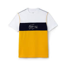 Men S Lacoste Sport Colorblock Ultra Light Tech Cotton T Shirt Lacoste Mens Tshirts T Shirt Boys Designer Clothes
