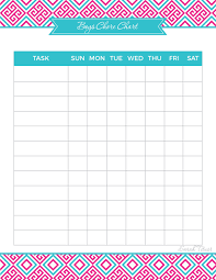 Creating A Chore Chart That Is Right For You Sarah Titus