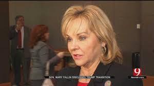 Gov. Fallin Talks Trump Transition